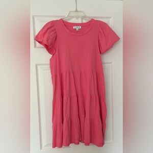 J. Crew Flutter Sleeve Dress